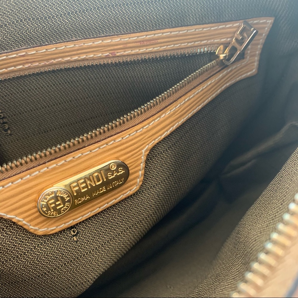 Fendi Caramel Epi Bag - Picture 9 of 15